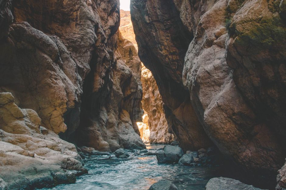 Canyoning dans les Gorges de Karun à Ispahan