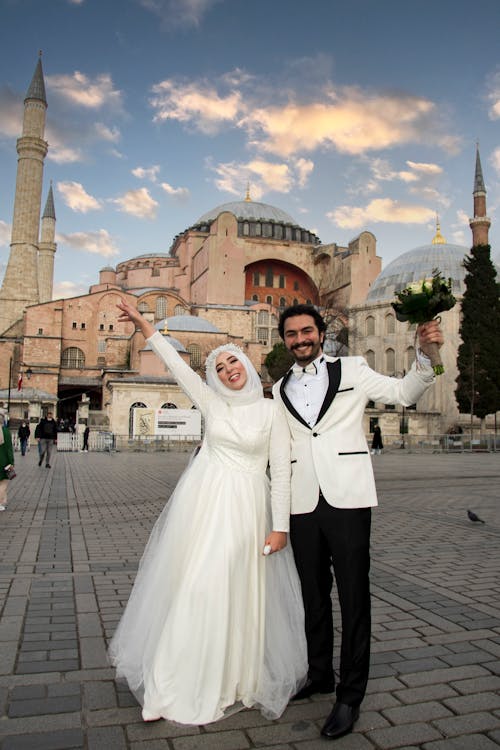 Photo of the Bride and Groom