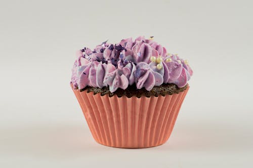 Kostenloses Stock Foto zu cupcake, dessert, essensfotografie