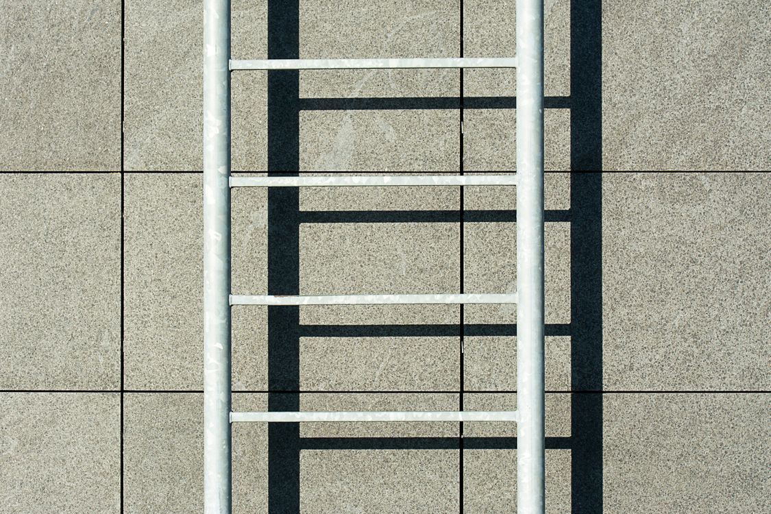 Ladder Photo Close-up Photo of a Ladder · Free Stock Photo