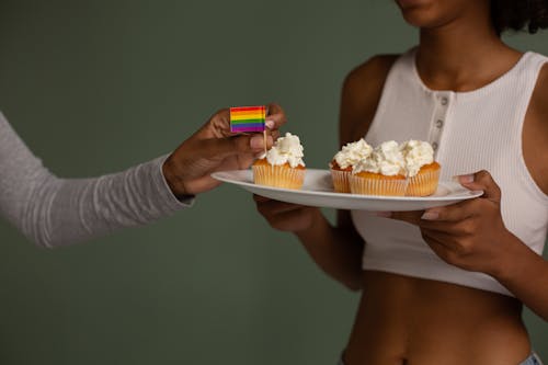 Free คลังภาพถ่ายฟรี ของ LGBT, ความทะนง, คัพเค้ก Stock Photo