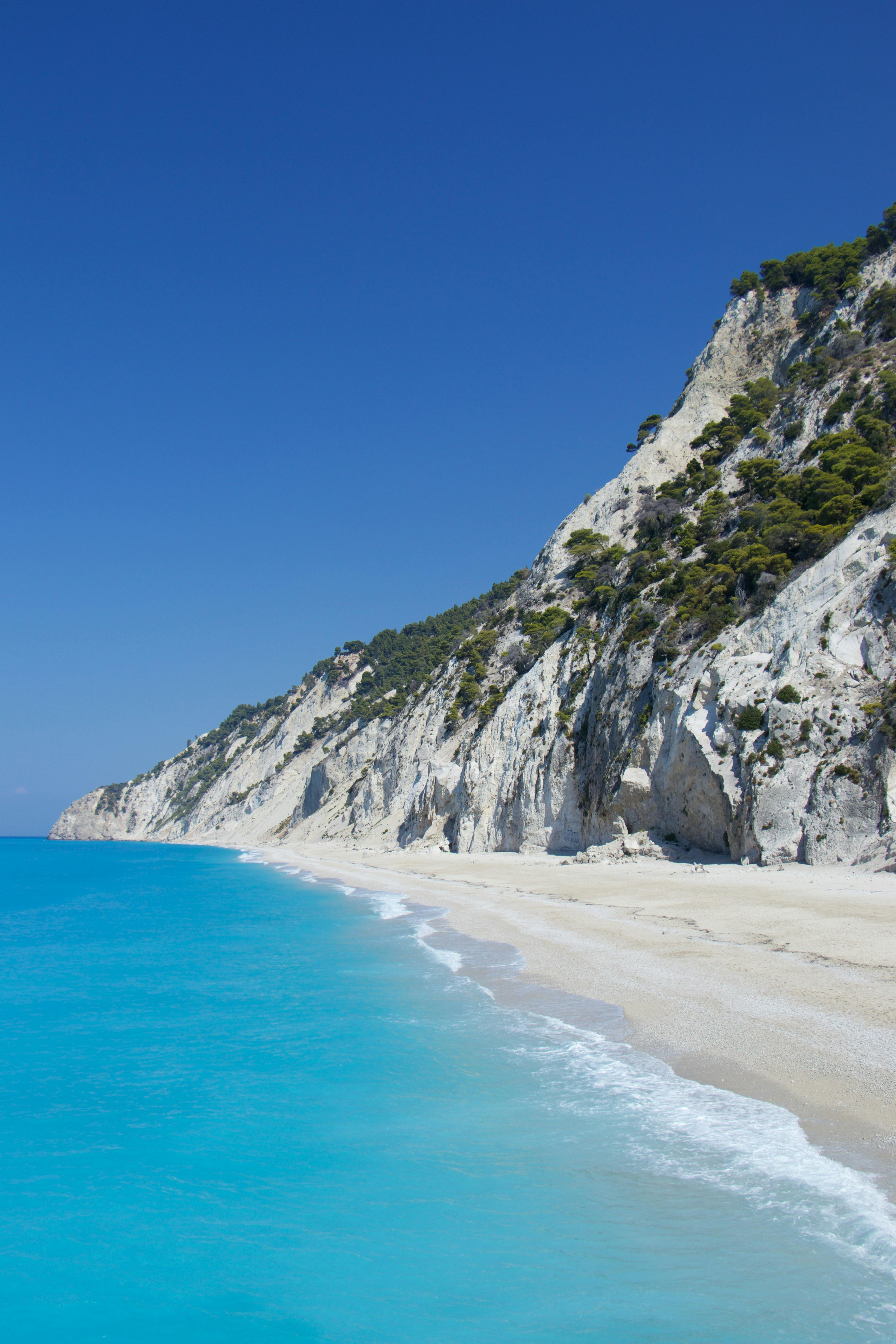 Beach Blue Aesthetic Greece Photos, Download The BEST Free Beach Blue ...