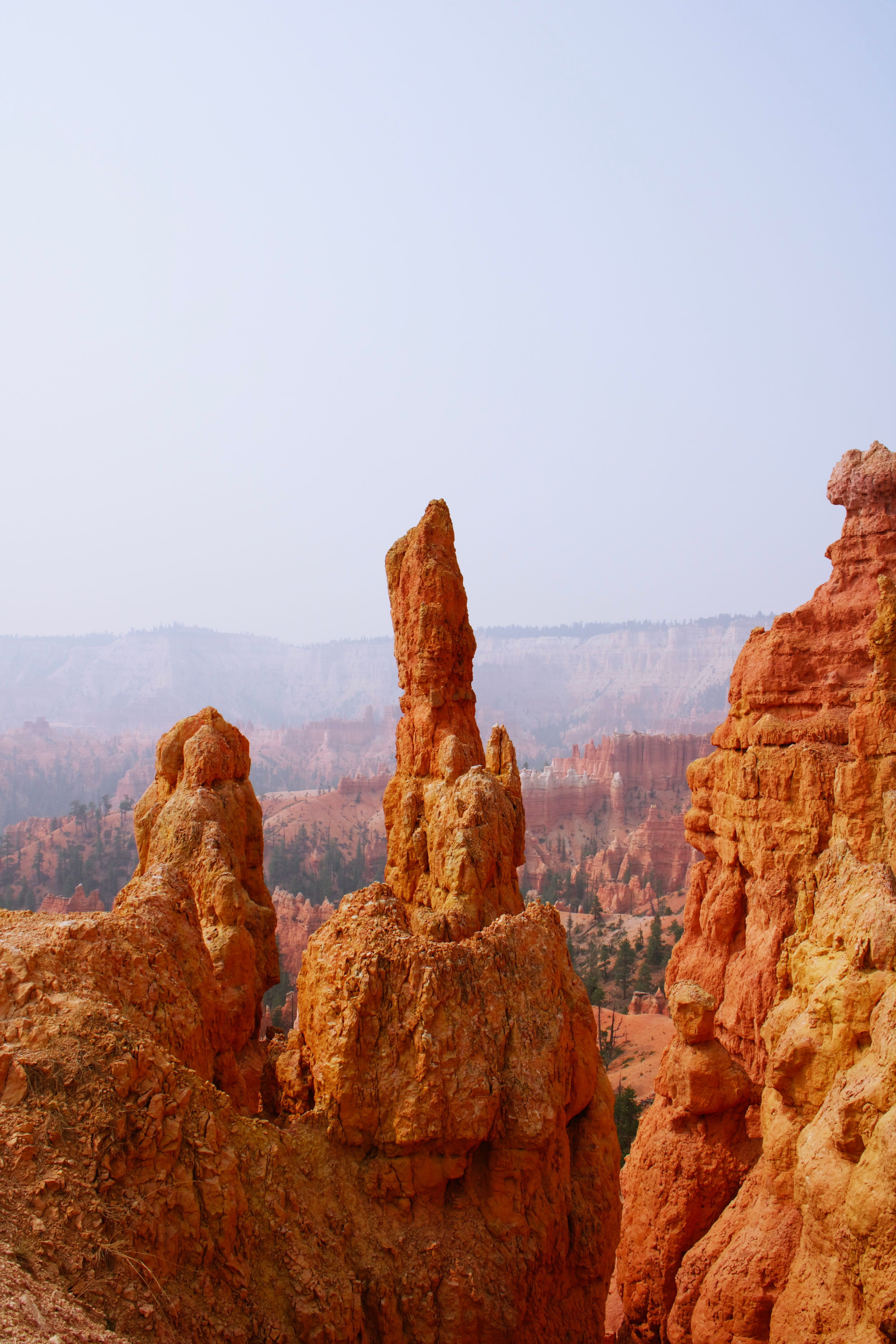 Brown Rock Formations Under Blue Sky · Free Stock Photo