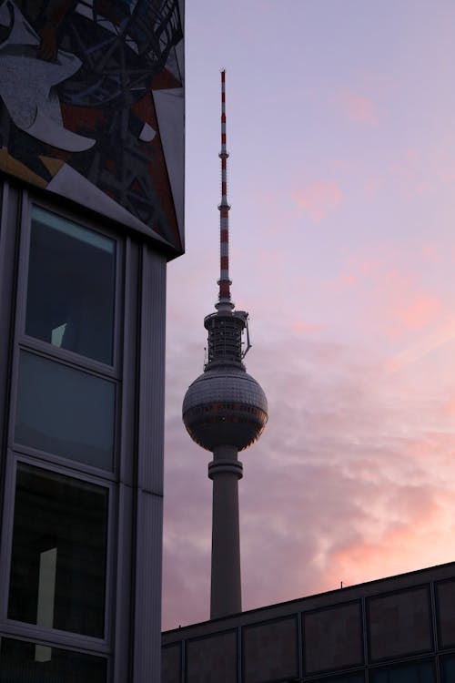 Kostnadsfri bild av arkitektonisk, berlin, berliner fernsehturm