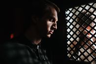 A Priest Listening to the Person Confessing