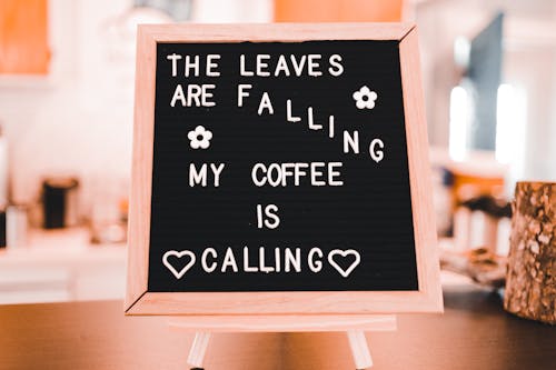 Free Text on Letter Board Stock Photo