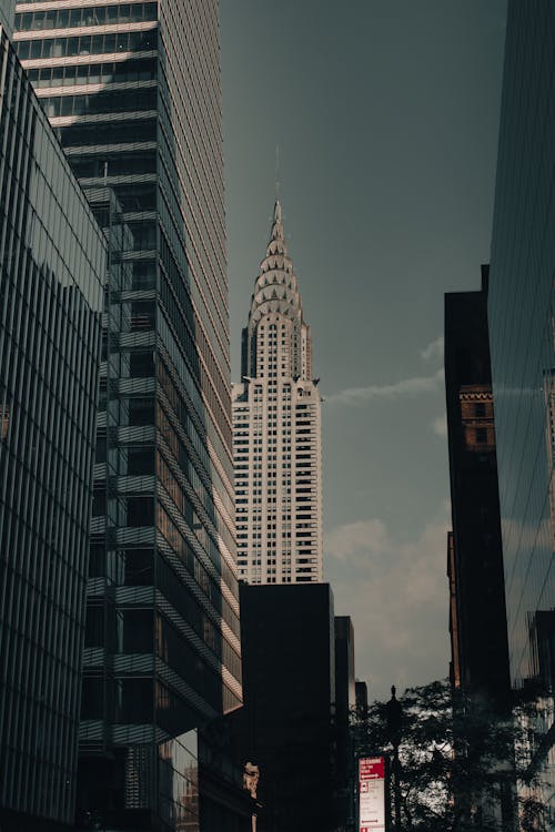 Kostnadsfri bild av byggnader, chrysler byggnad, Empire State Building