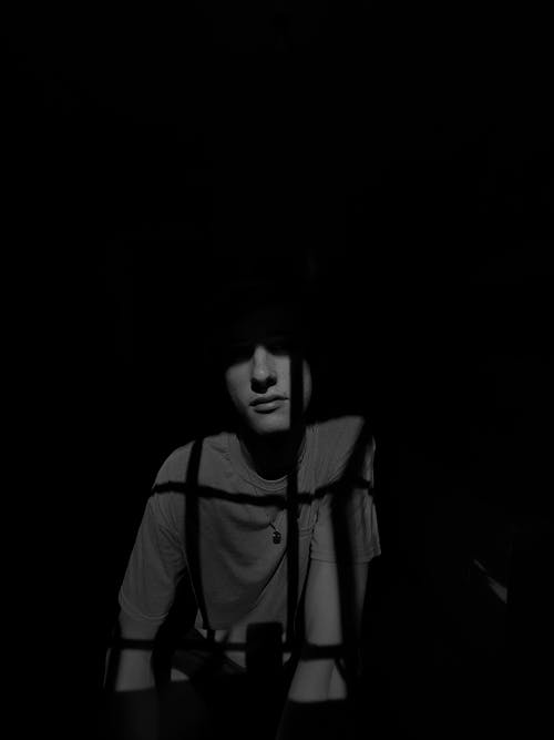 A Person in the Dark