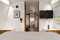 White and Gray Bed Cover
