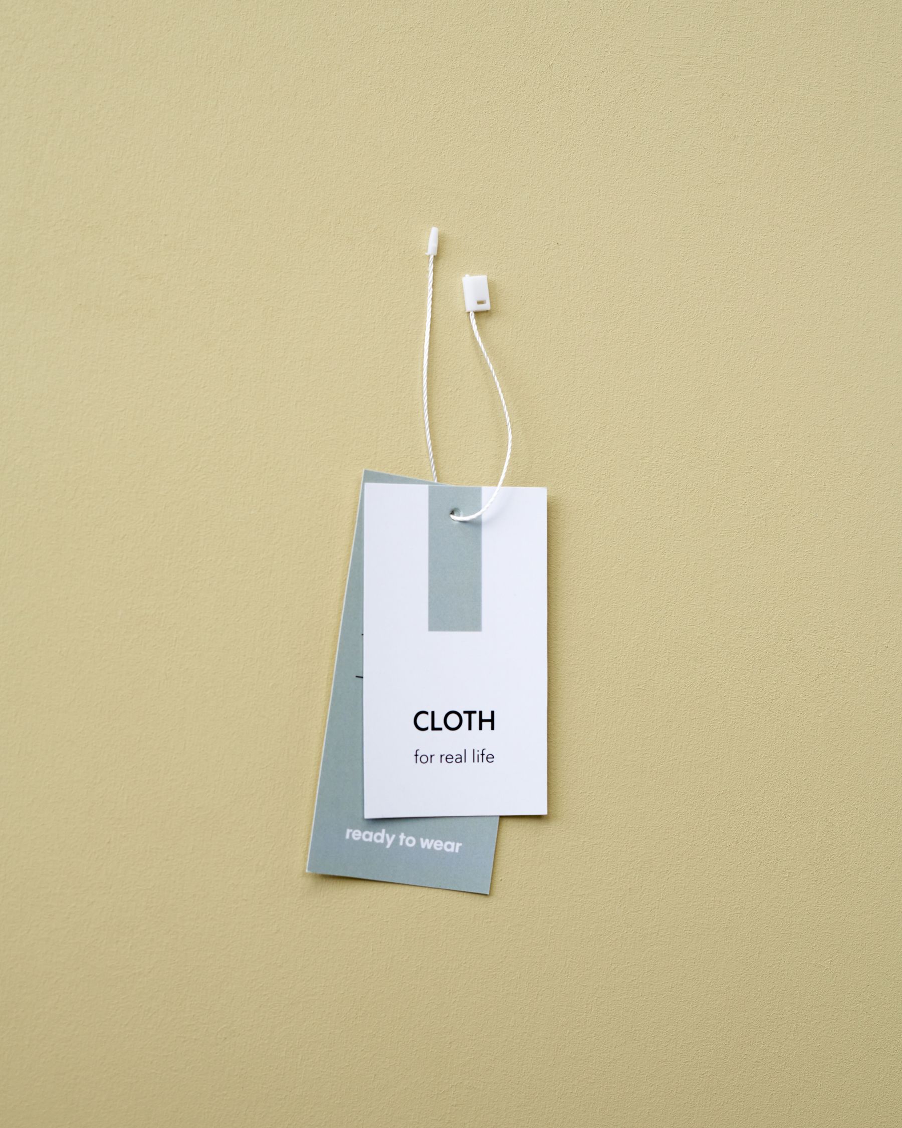 Apparel branding detail