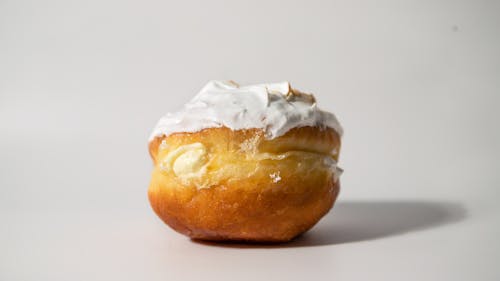 Free stock photo of donut, donuts, lemon curd