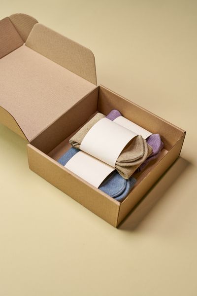 Boxed socks by Ron Lach on Pexels