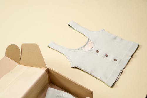 Free stock photo of apparel, box, cardboard