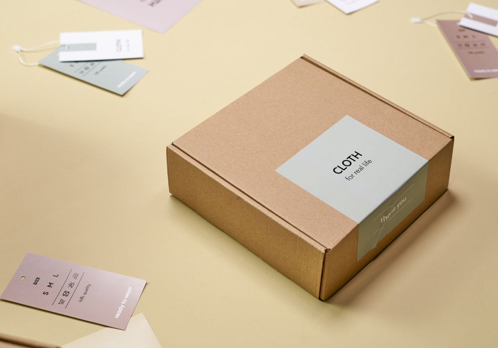 Brand packout