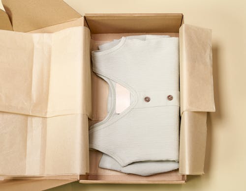 Free stock photo of apparel, box, cardboard