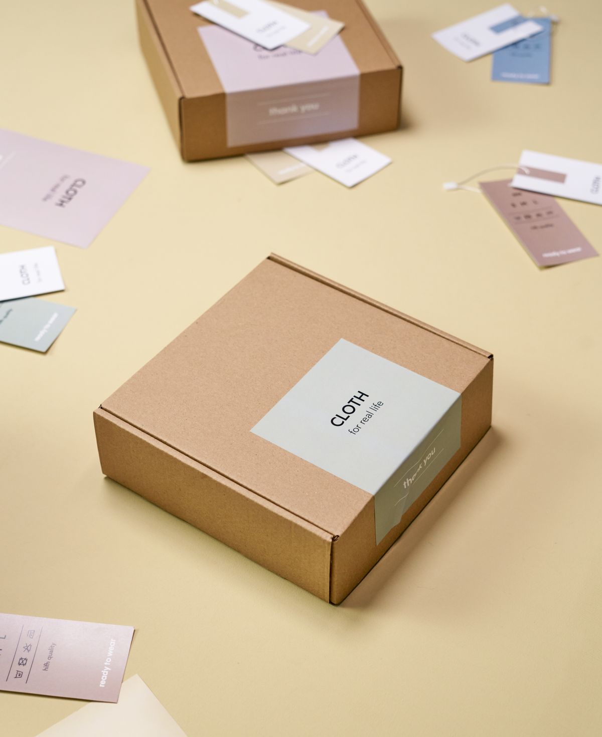 Redesigned custom product packaging boxes