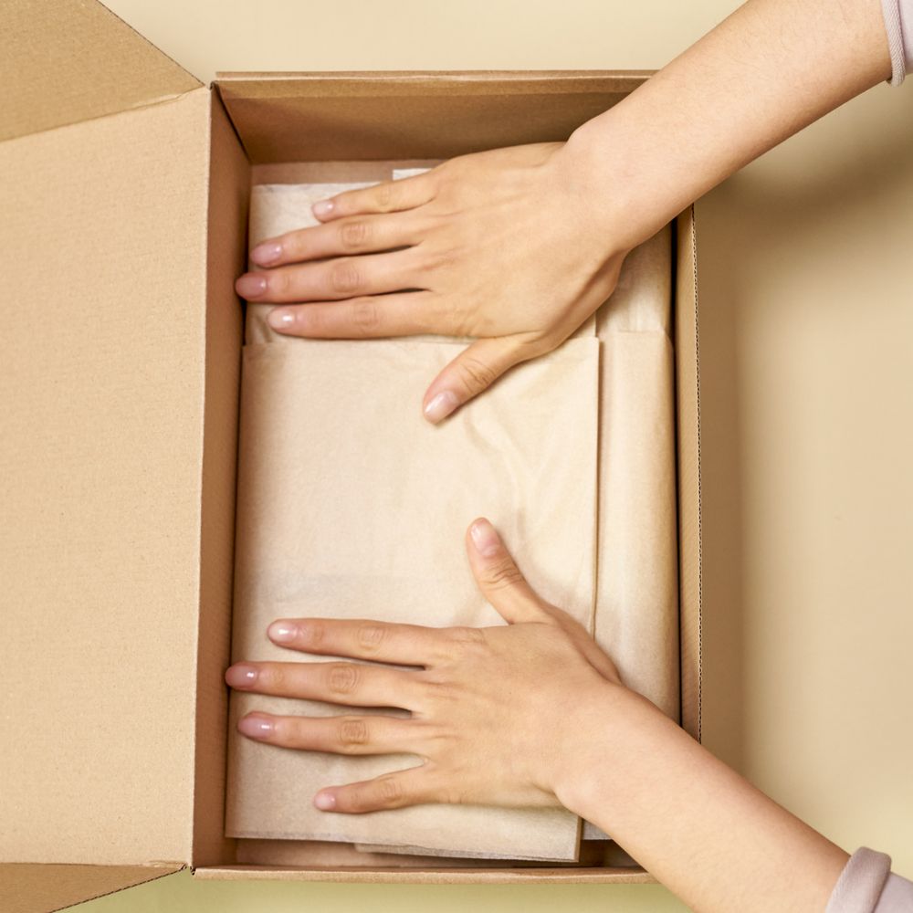 Ashcott — movers carrying boxes for a flat move