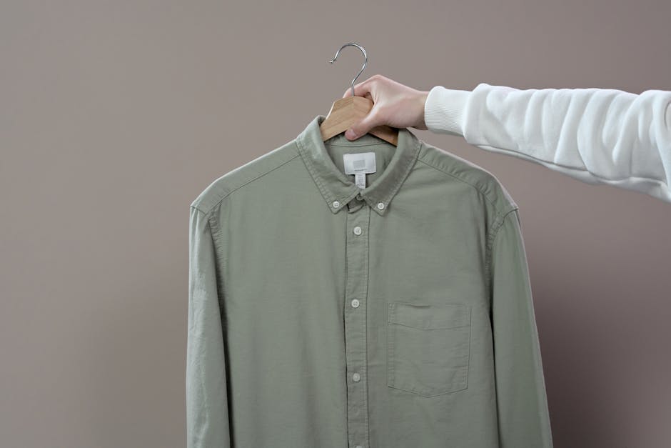 Comment personnaliser une chemise rapidement 