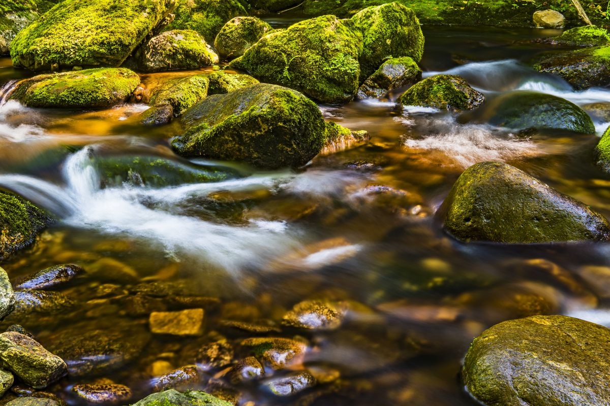 Water Withj Rocks Body of Water With Rocks · Free Stock Photo
