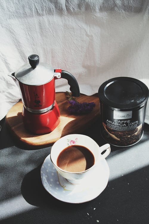 Darmowe zdjęcie z galerii z kawa, kofeina, kubek