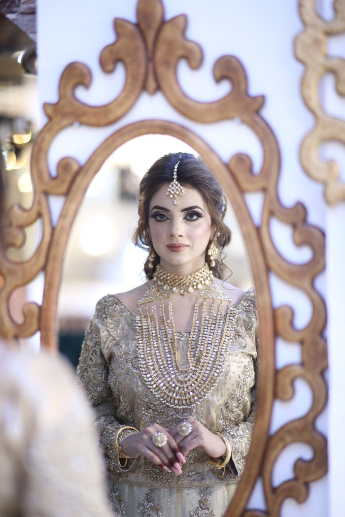 Embellished Net Sharara Set