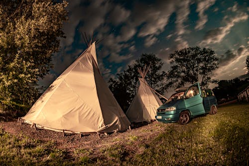 Fotos de stock gratuitas de acampada, acampando, al aire libre