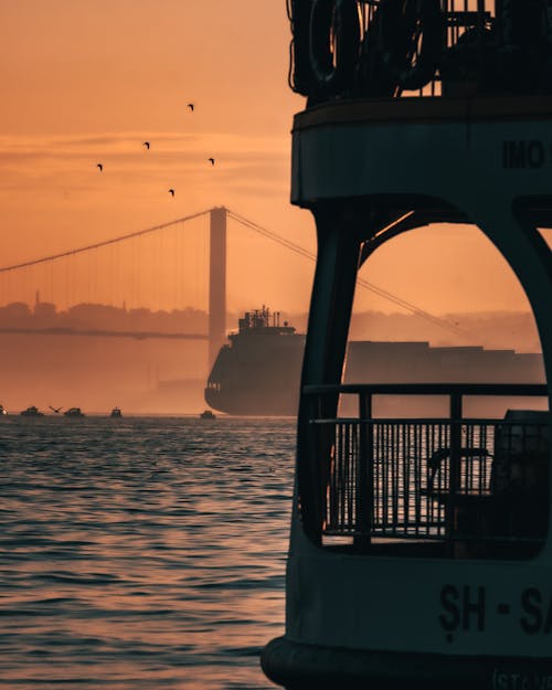 Gratis lagerfoto af californien, færger, golden gate bridge