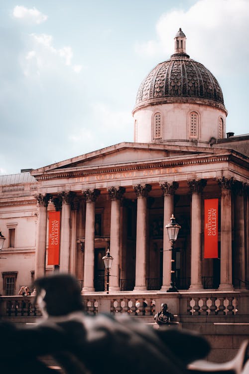 The National Gallery in London, England