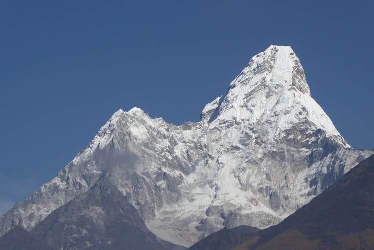 Mount Ama Dablam In Nepal 