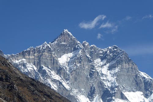 Darmowe zdjęcie z galerii z góra, nepal, niebo