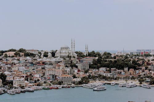 View on coast in Istanbul