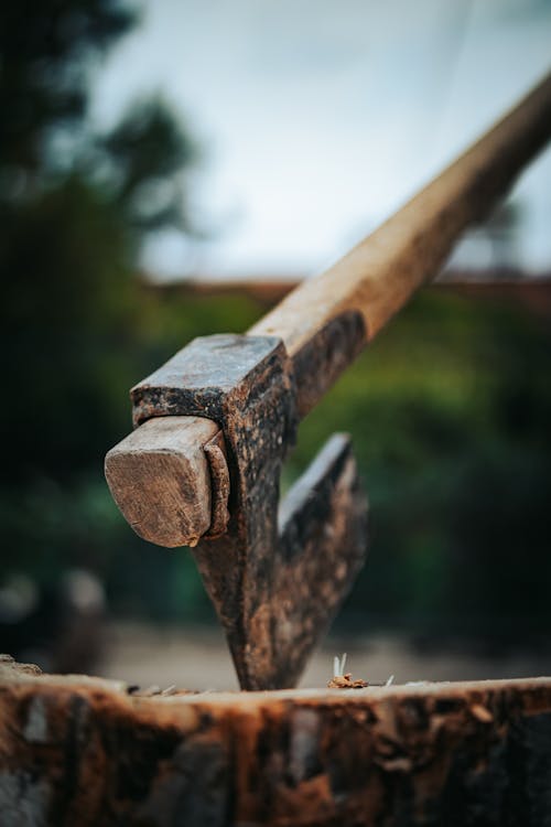 Foto profissional grátis de axe, fechar-se, ferramenta