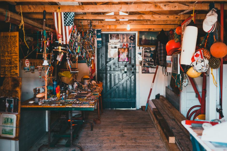 small craft project setup lifestyle photo 2