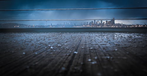 Photo of City Under Cloudy Sky