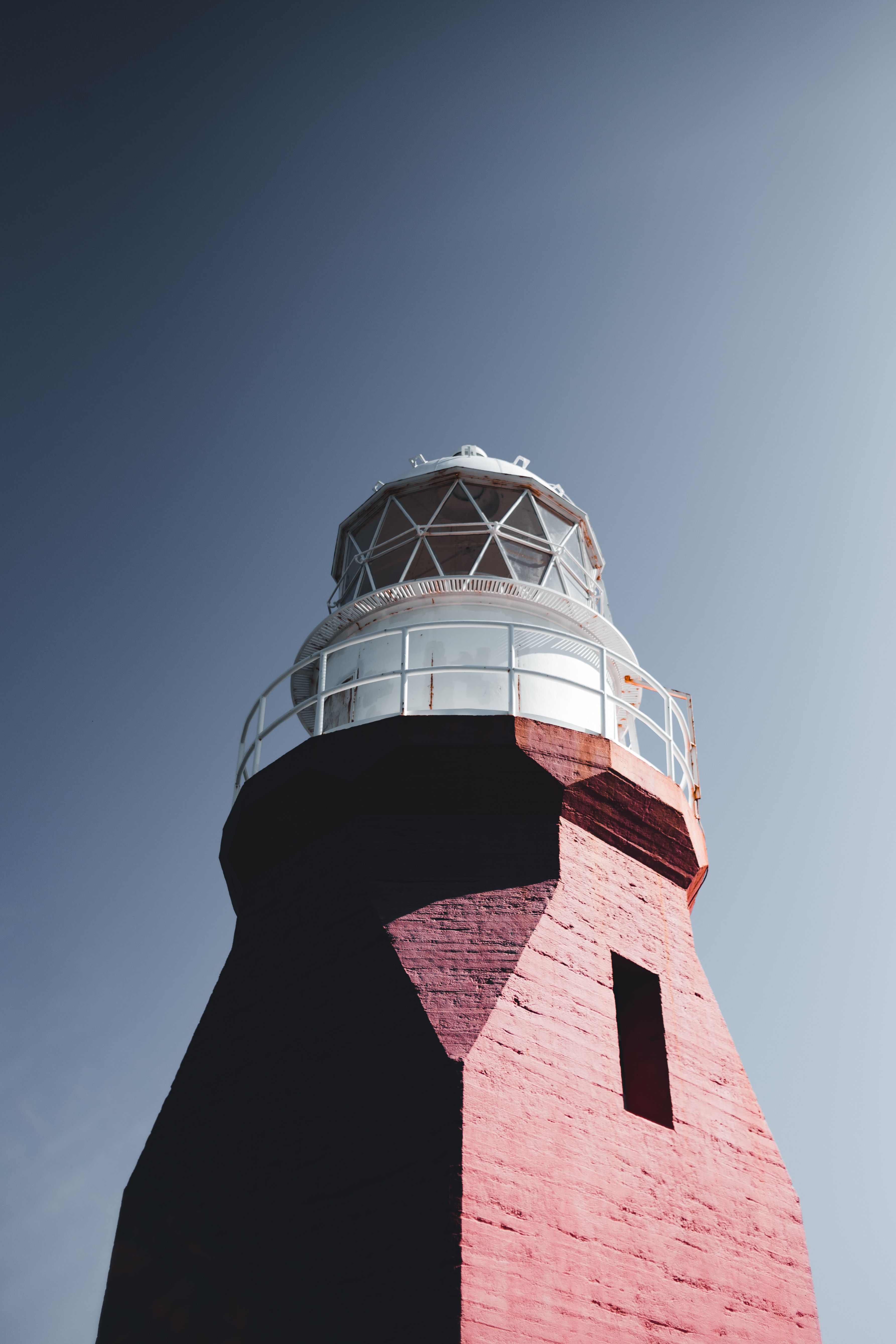 A Low Angle Shot of a Lighthouse · Free Stock Photo
