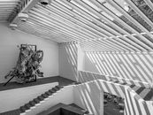The Interior of Sculpture Gallery of the Glass House in New Canaan Connecticut, United States