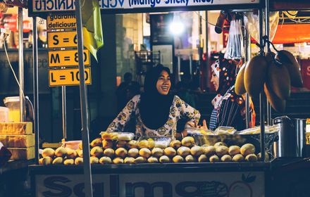 Mango sticky rice