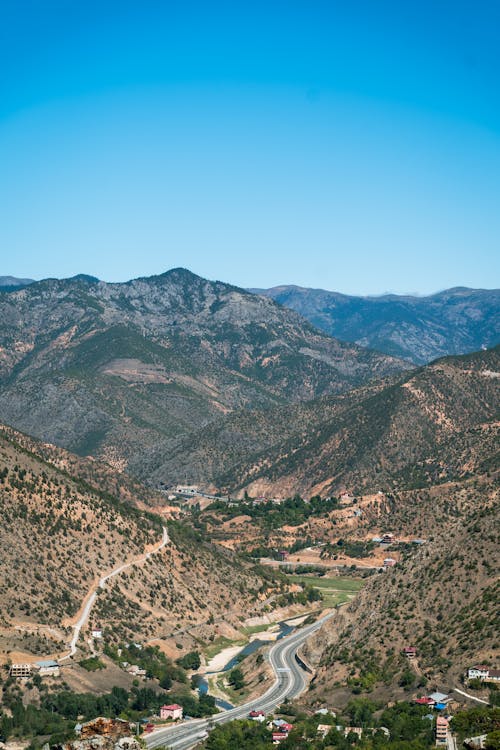 垂直拍摄, 天性, 山 的 免费素材图片