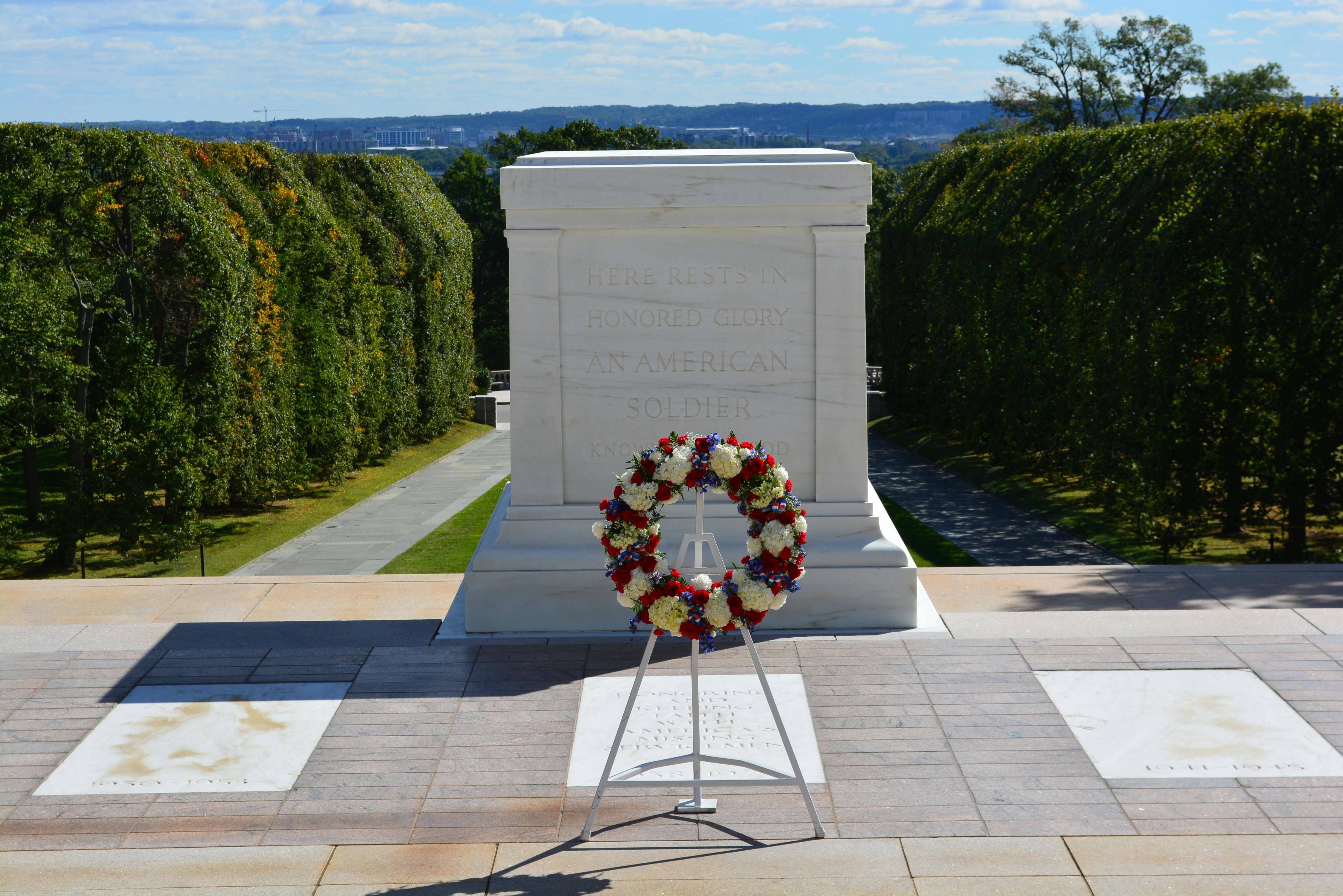 Free stock photo of tomb of the unknown soldier