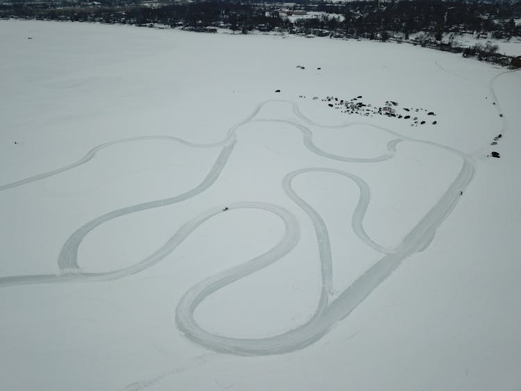 Circuit On Frozen Lake