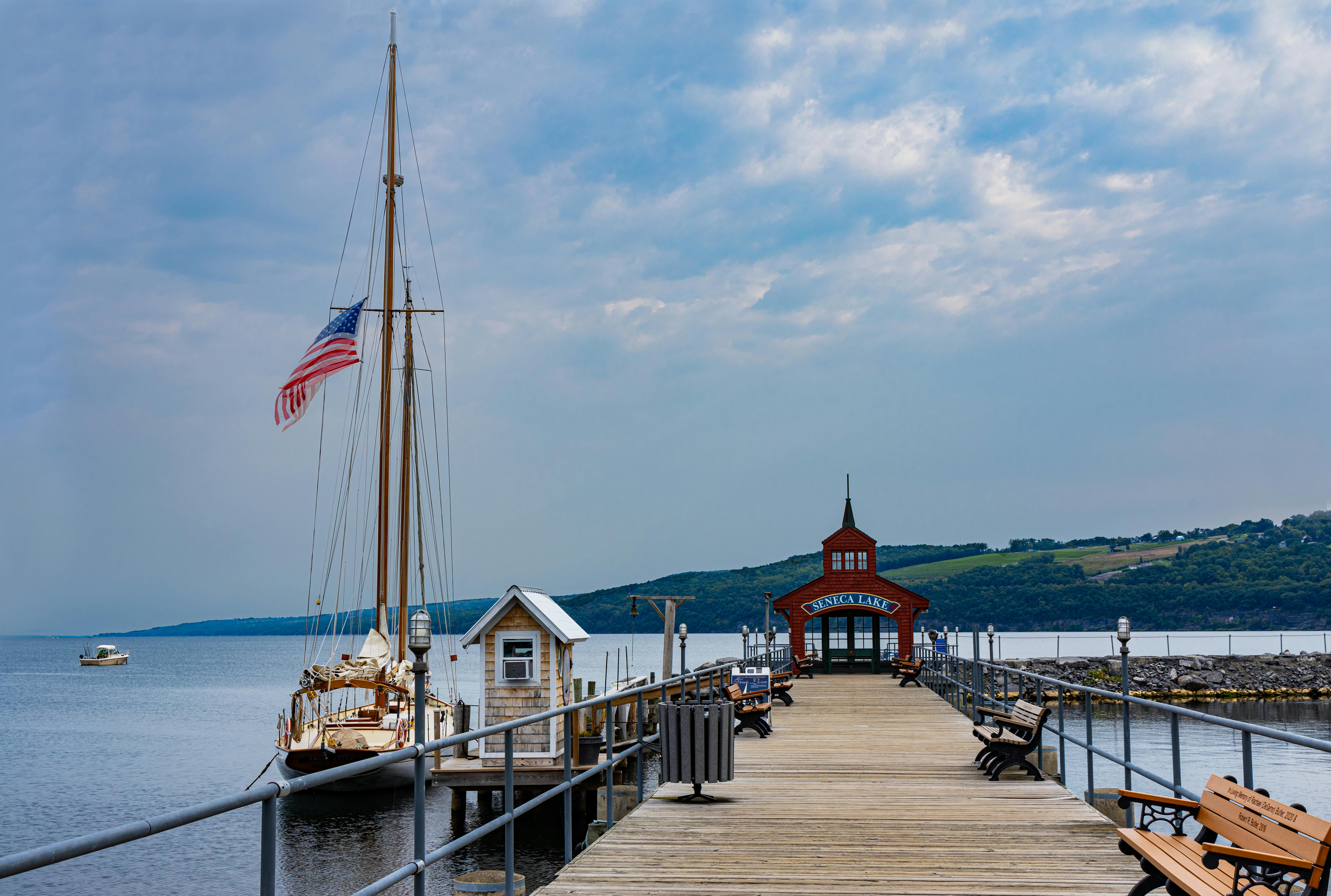 Seneca Lake Harbor · Free Stock Photo