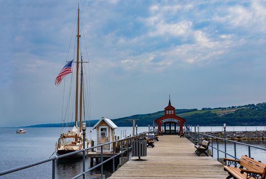 Seneca Lake Wine Trail near Seneca Lake