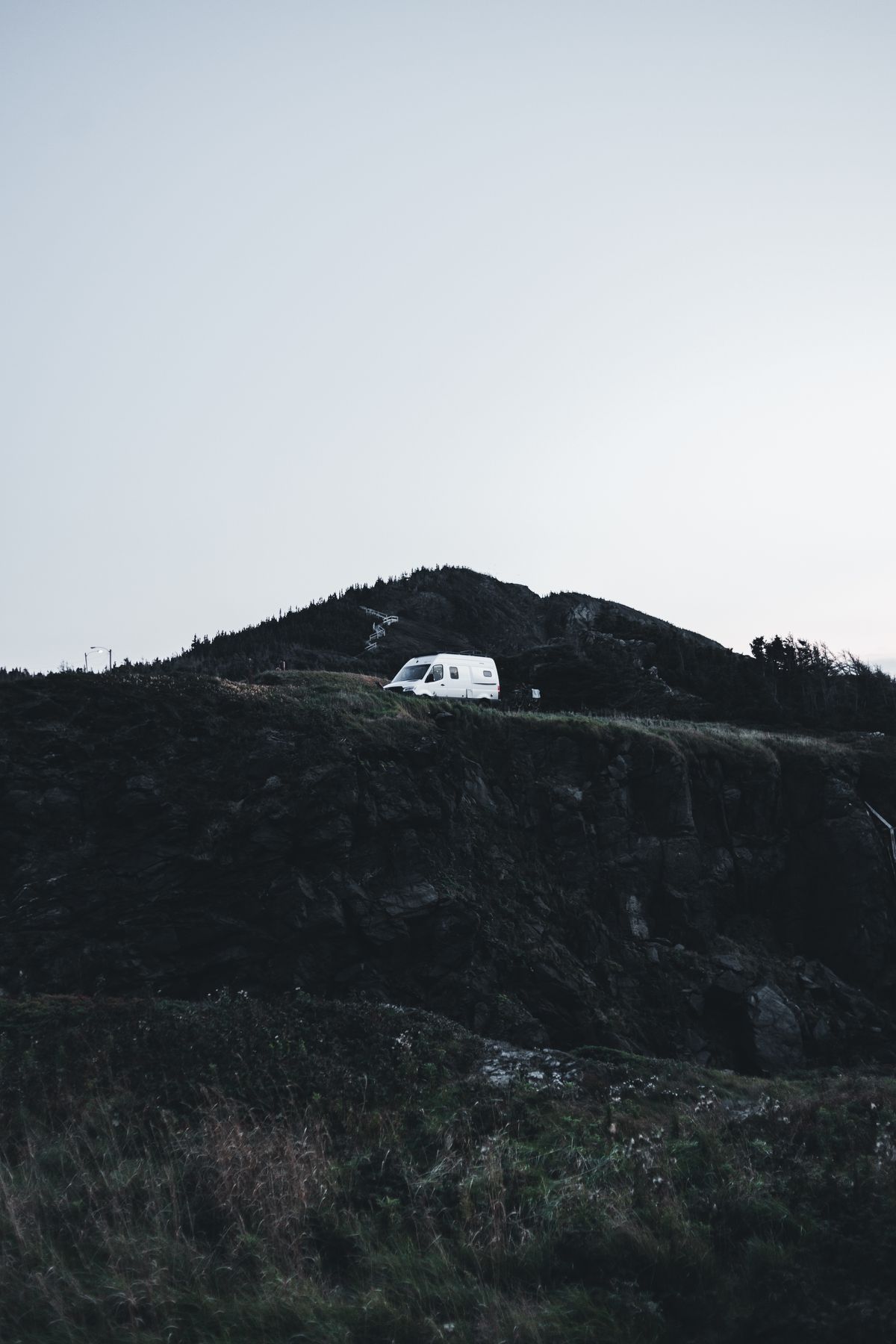 White cargo van ready for right-sized expedited delivery