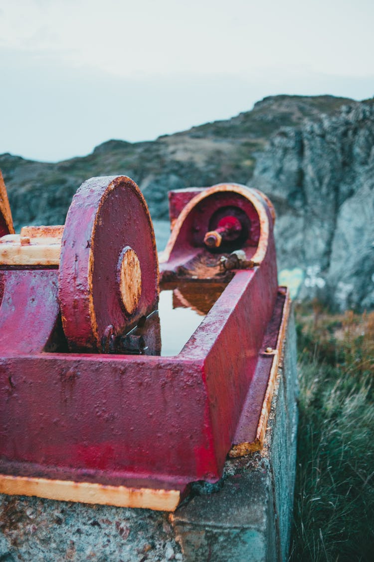 Iron Equipment In Mountains