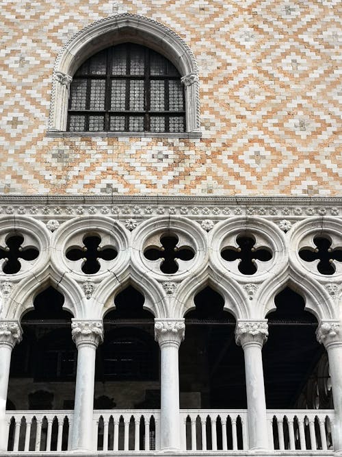 Základová fotografie zdarma na téma Benátky, budova, dóžecí palác