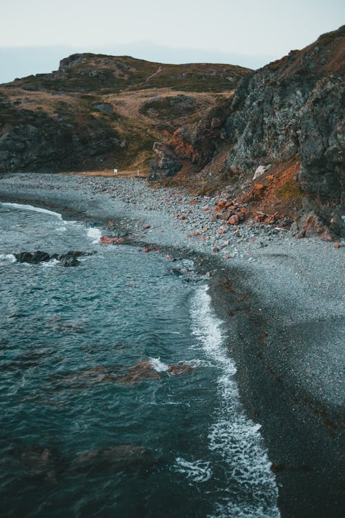락, 바다, 불모의의 무료 스톡 사진