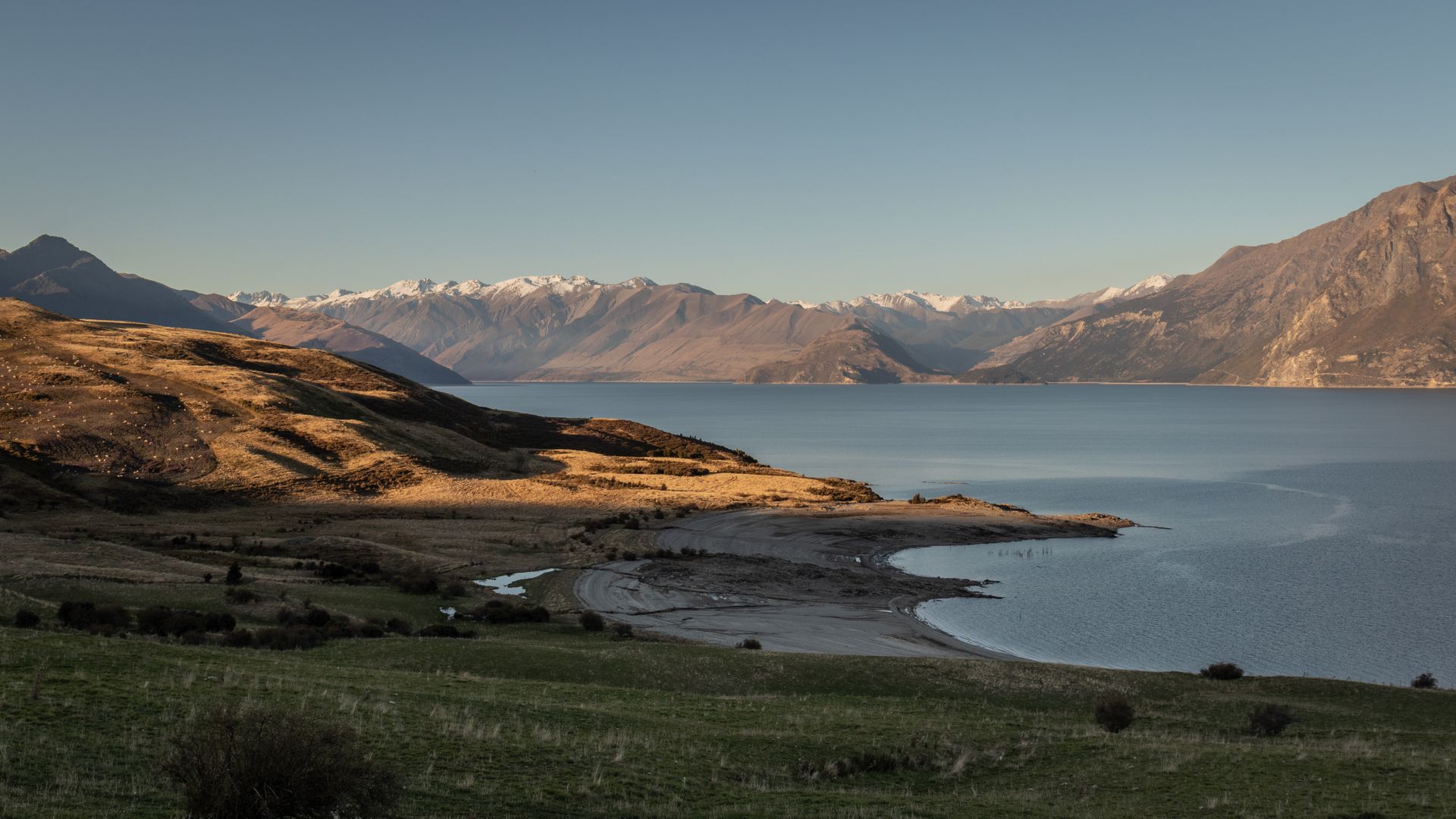 Lake Hawea Quiet Side