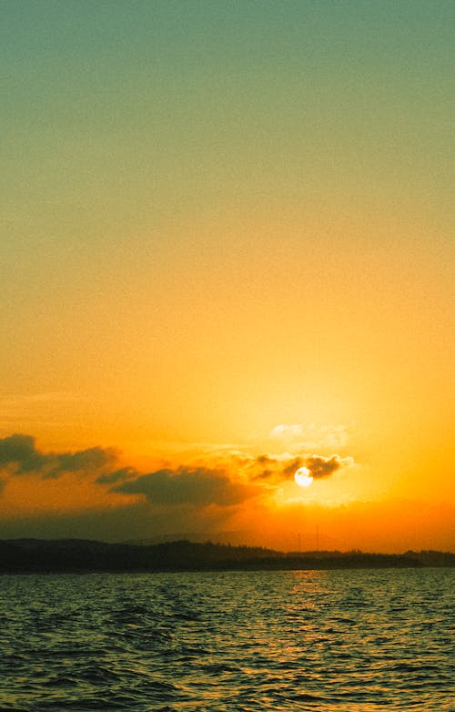 Základová fotografie zdarma na téma moře, rozbřesk, scénický výhled