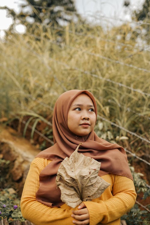 アジアの女性, イスラム教徒, しぼんだの無料の写真素材