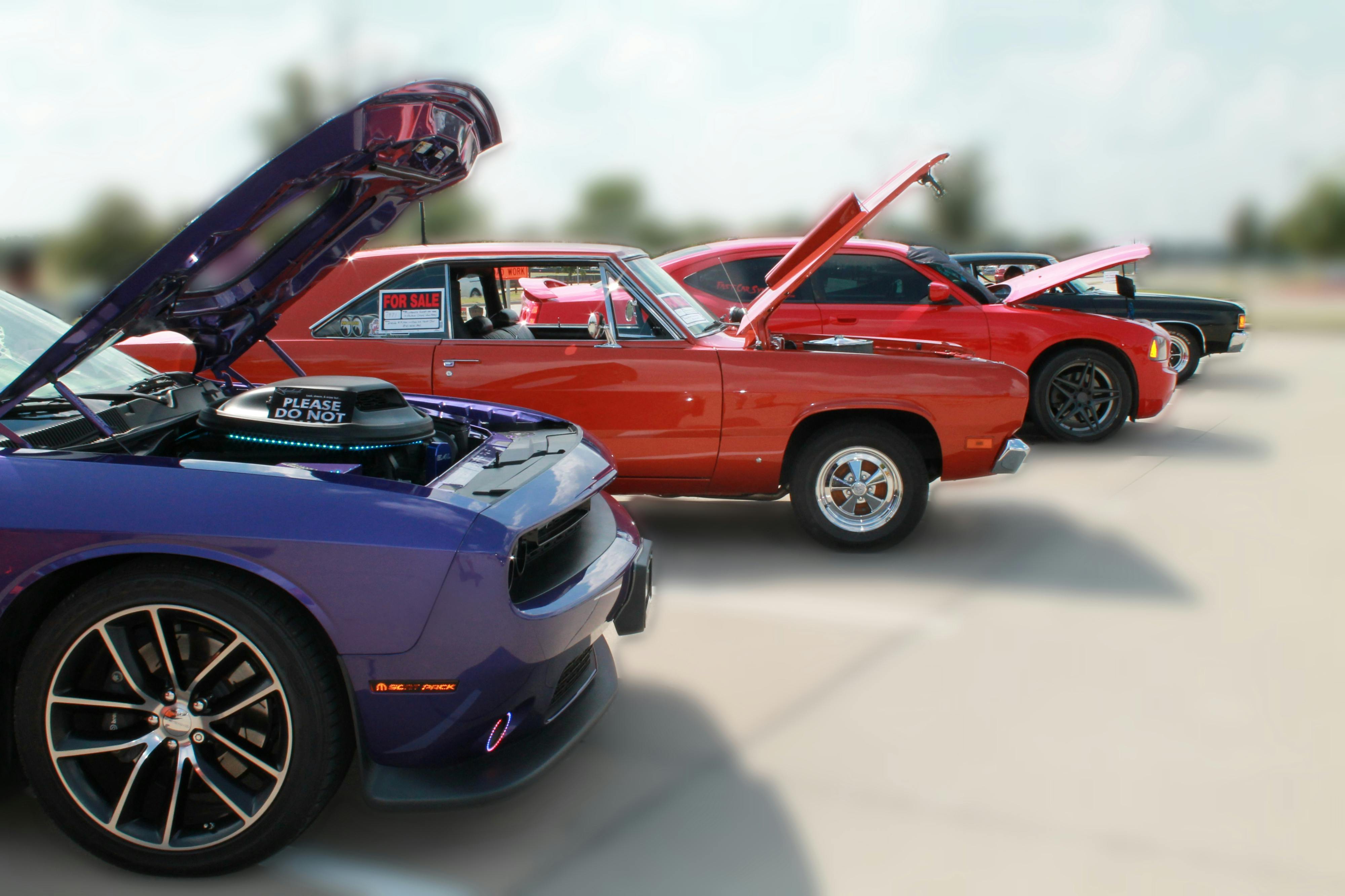 Free stock photo of automobile, car show, cars